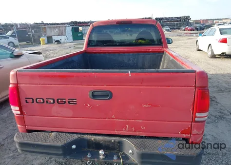 1998 Dodge Dakota Slt/Sport из США, поврежденный, VIN 1B7FL26X9WS501337